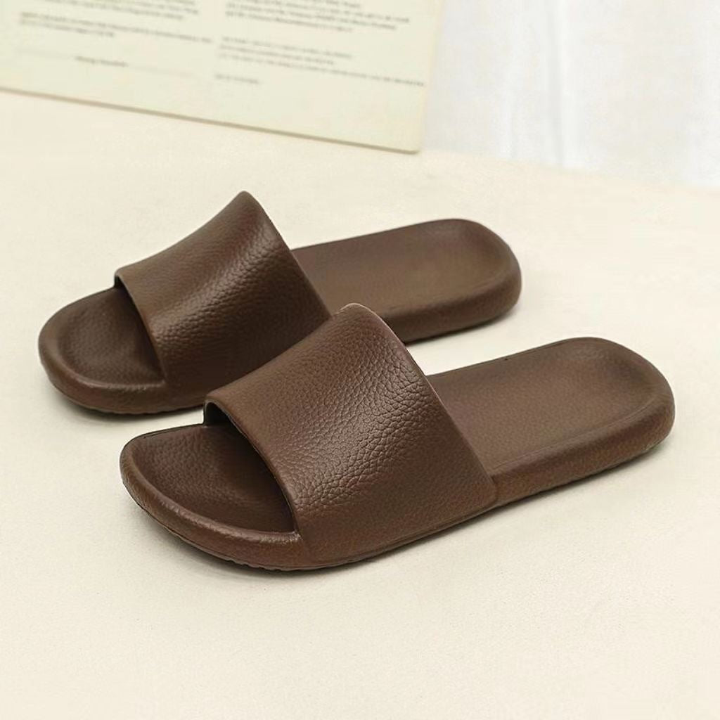 Household Minimalist Indoor Soft Sole Anti Slip Slippers