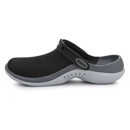 Crocs LiteRide 360 Clog - Black/Slate Grey | Unisex Comfort