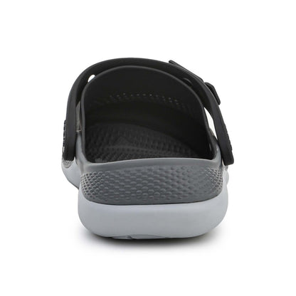 Crocs LiteRide 360 Clog - Black/Slate Grey | Unisex Comfort