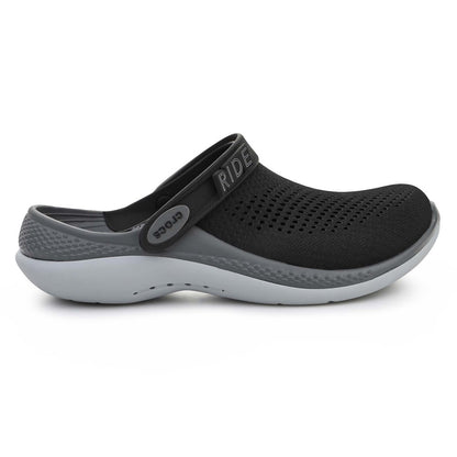 Crocs LiteRide 360 Clog - Black/Slate Grey | Unisex Comfort