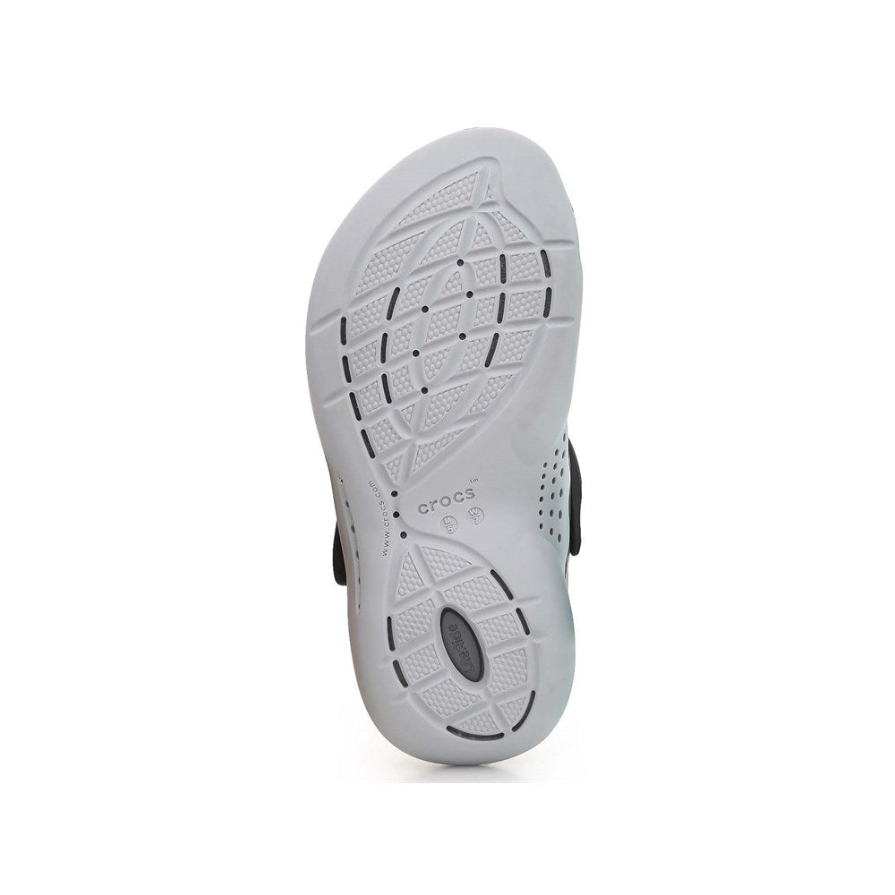 Crocs LiteRide 360 Clog - Black/Slate Grey | Unisex Comfort