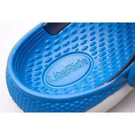 Crocs LiteRide Clog Slippers - Navy Blue Comfort