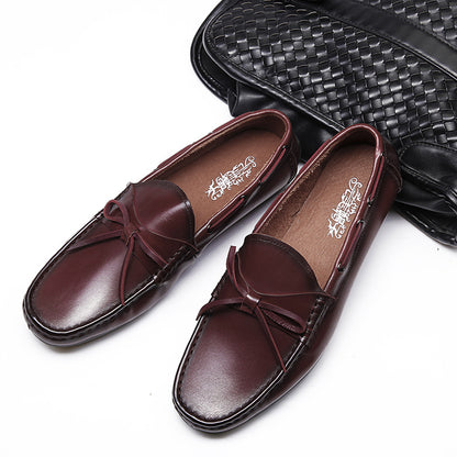 Men's Korean Style Trend Casual Leather Shoes