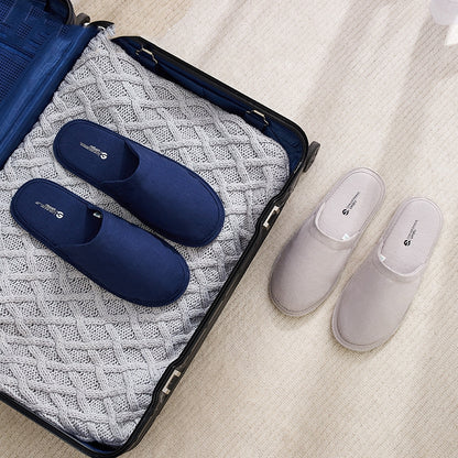 Non-slip Diablement Fort Portable Foldable Travel Slippers