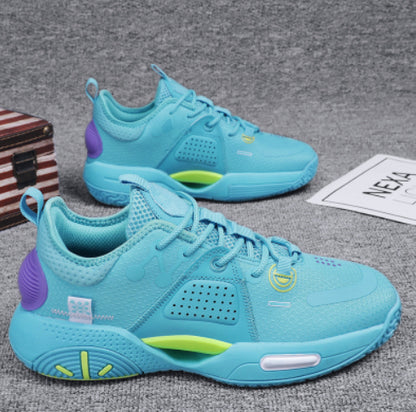 Cotton Candy Basketball Shoes Men's Sneakers