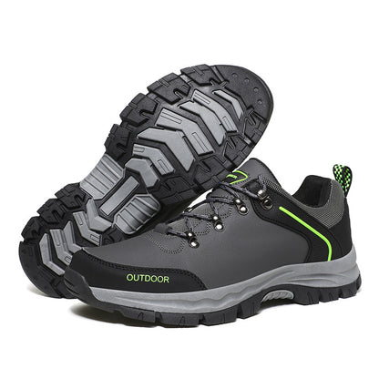 Hiking Shoes Men's Shoes Waterproof Non-slip Hiking Outdoor Shoes