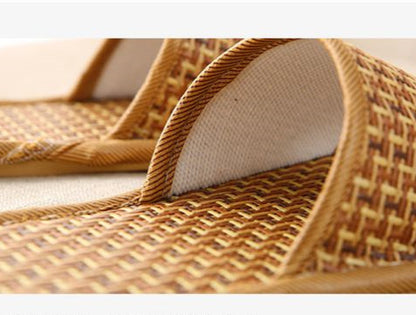 Rattan Mat Rattan Woven Rattan Straw Woven Slippers