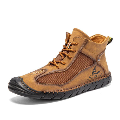 Men's Baotou High Top Martin Boots