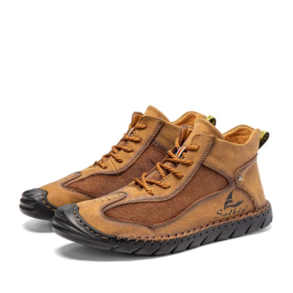 Men's Baotou High Top Martin Boots