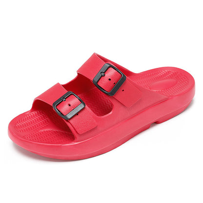 Beach Shoes To Wear Thick-soled Sandals And Slippers Outside In Summer