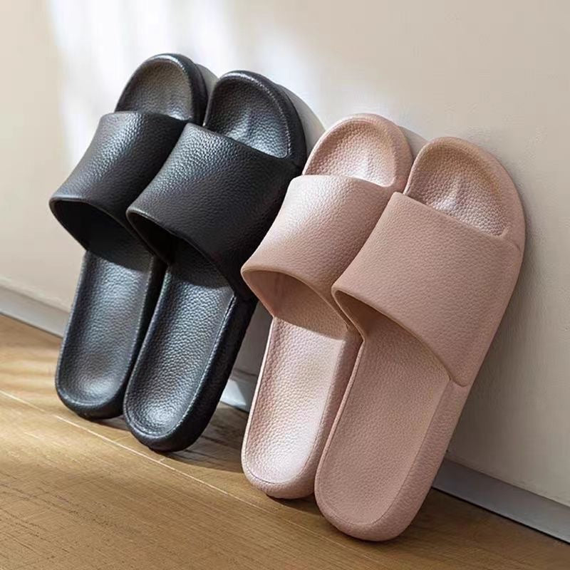 Household Minimalist Indoor Soft Sole Anti Slip Slippers