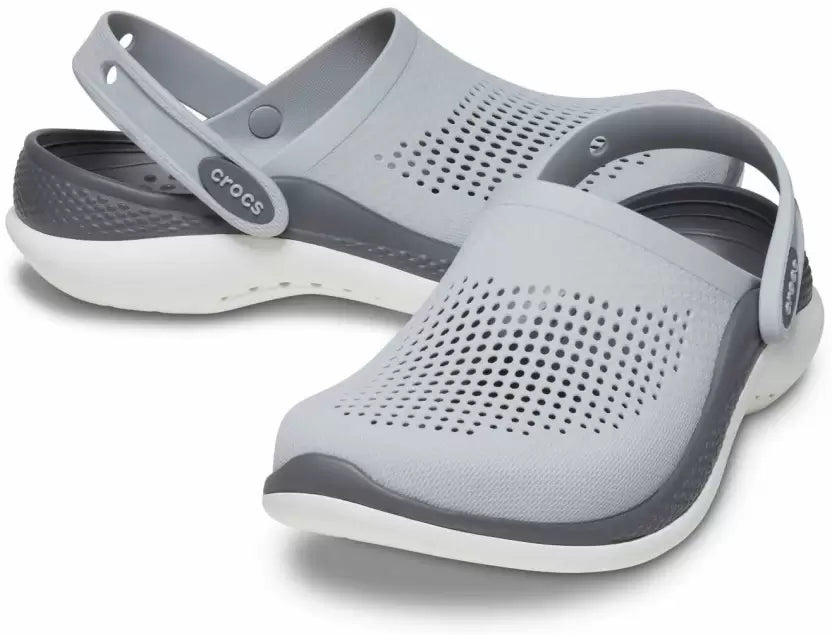 Crocs LiteRide 360 Clog - Light Grey/Slate Grey | Comfort & Style