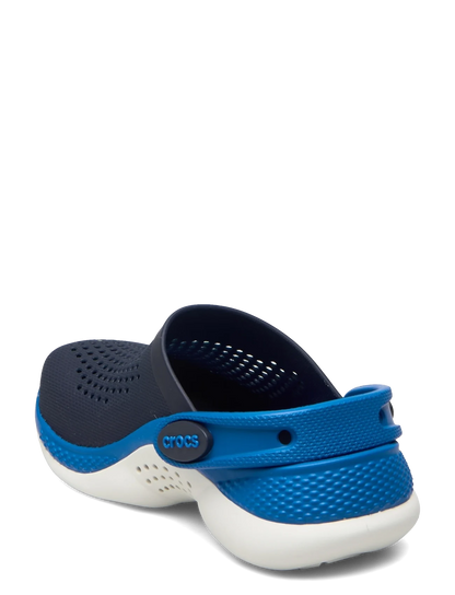 Crocs LiteRide Clog Slippers - Navy Blue Comfort